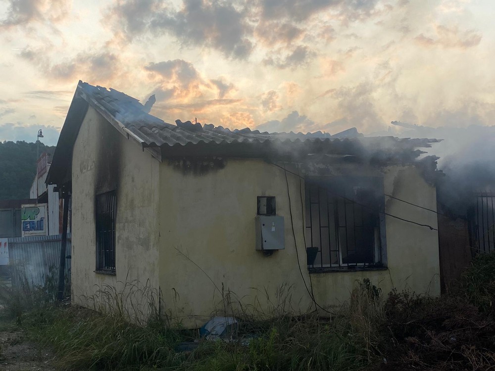 Požiar v Košiciach