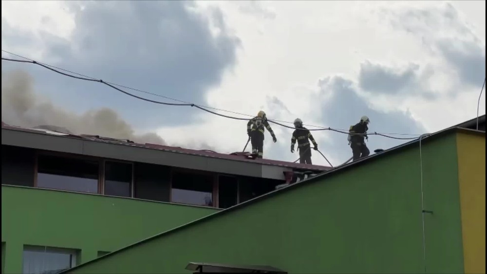Požiar v domove sociálnych služieb