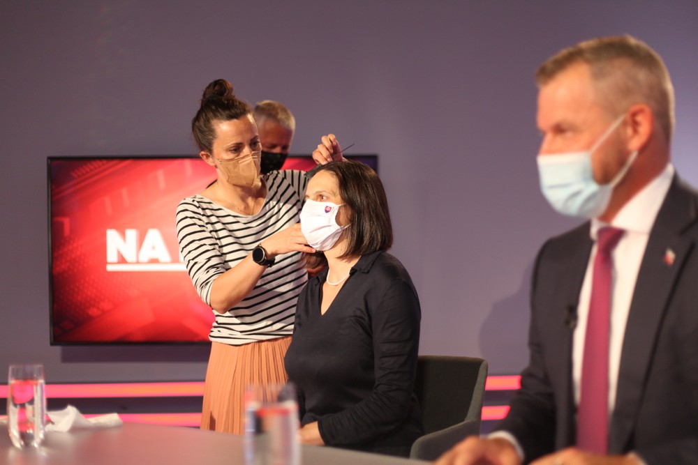 Na Hrane s Máriou Kolíkovou a Petrom Pellegrinim