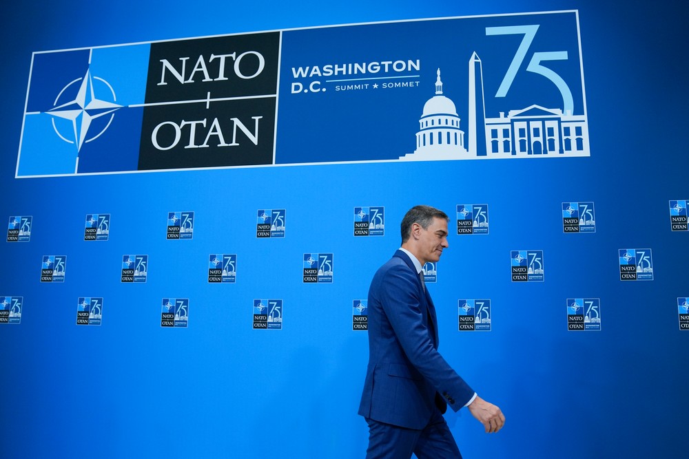 Summit NATO vo Washingtone