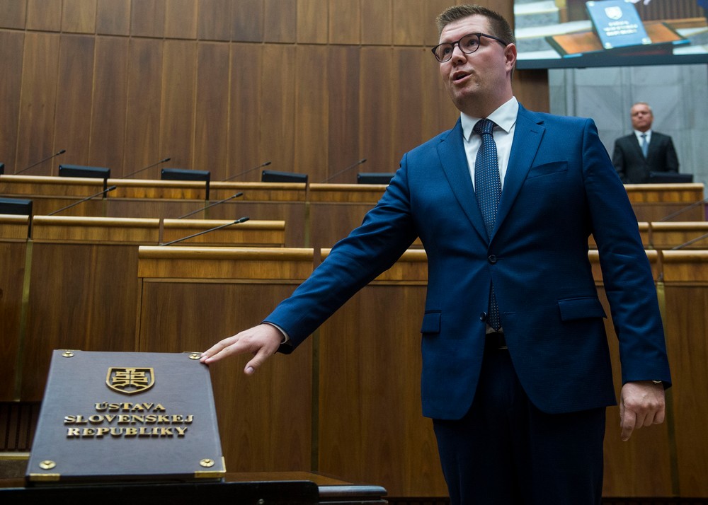 poslanec Igor Šimko HLAS - SD