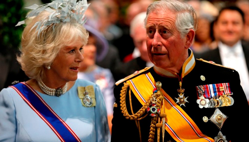 Princ Charles s Camillou