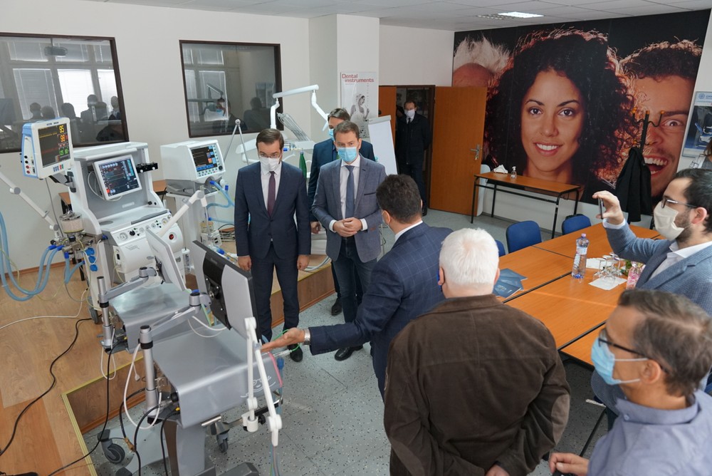 Pľúcne ventilátory v Chirana medical