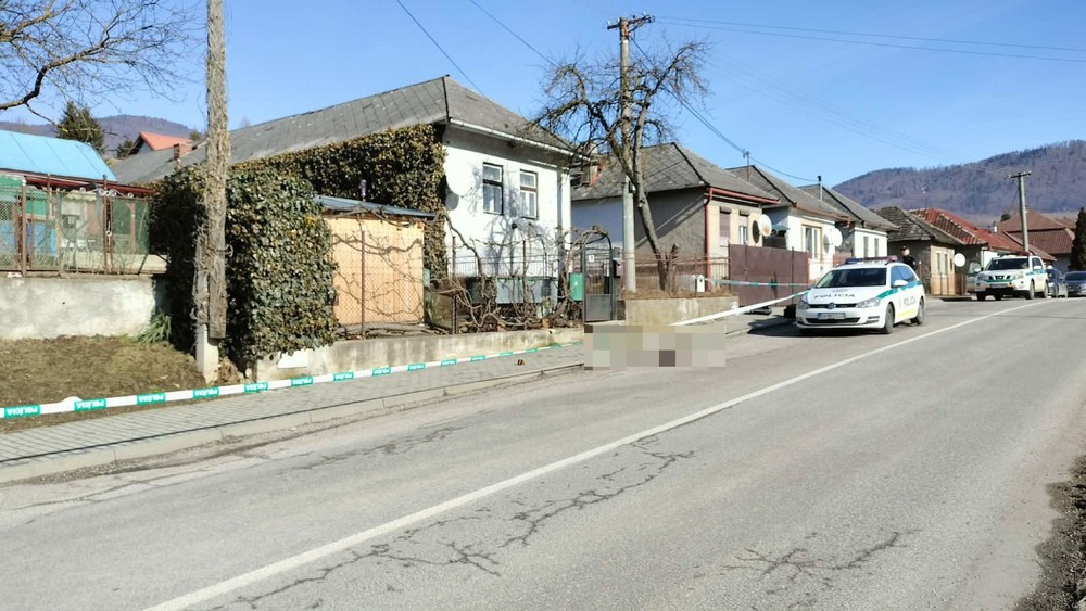 Dobodaná žena v Helcmanovciach 2