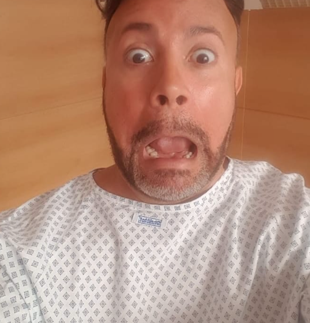 Osmany Laffita s manželom