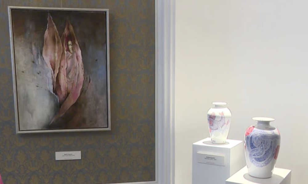 Výstava Augustínovci