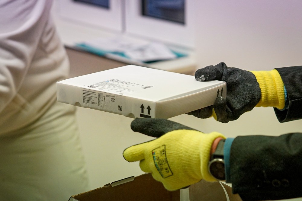 Prvé vakcíny dorazili do Nitry