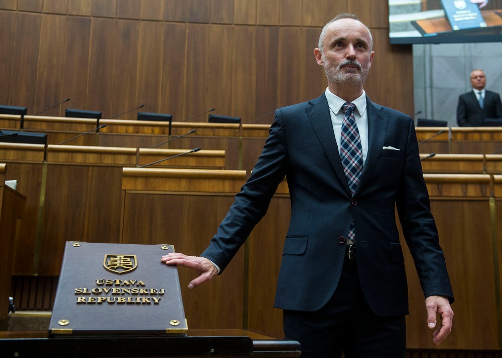 poslanec Tomáš Valášek PS Progresívne Slovensko