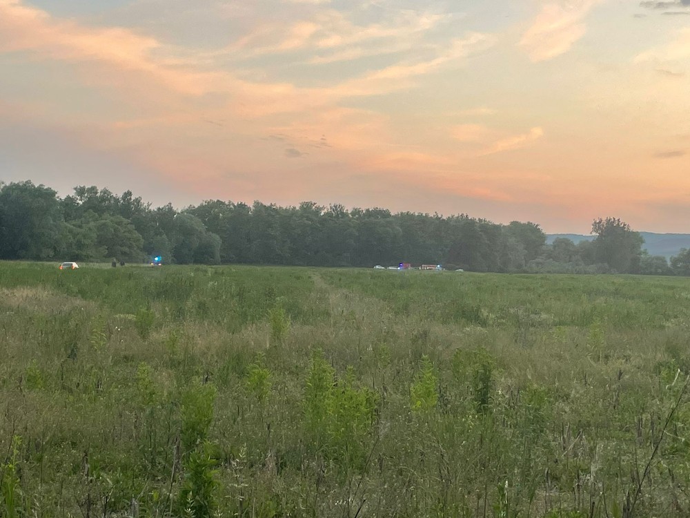 Pád lietadla Kotešová