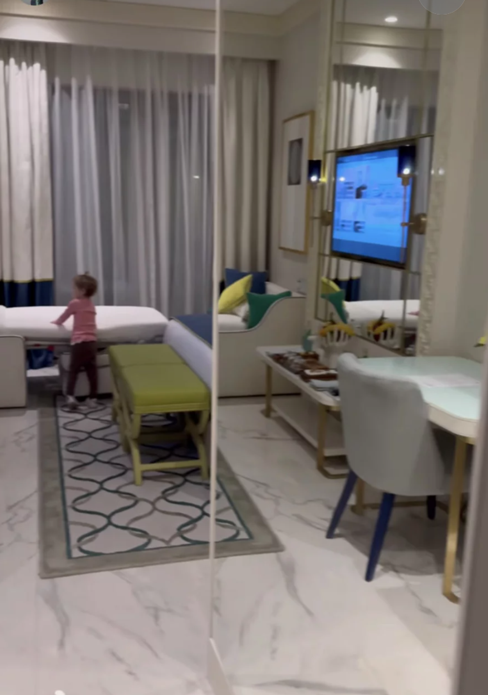 Bagárová na dovolenke s Lekajom