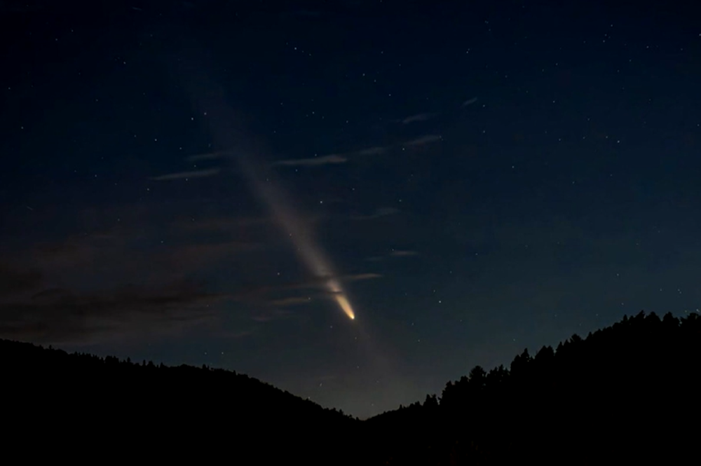 Kométa Tsuchinshan-ATLAS