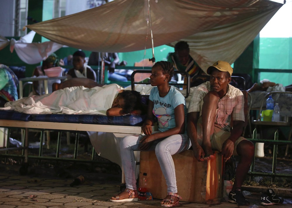 Zemetrasenie na Haiti