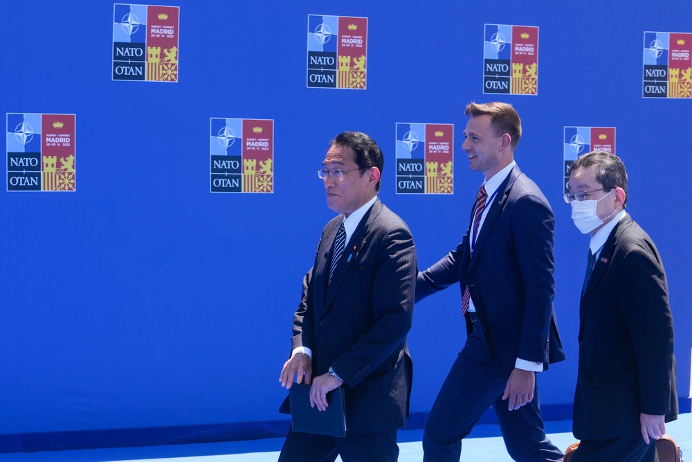 Lídri NATO na summite v Madride v Španielsku