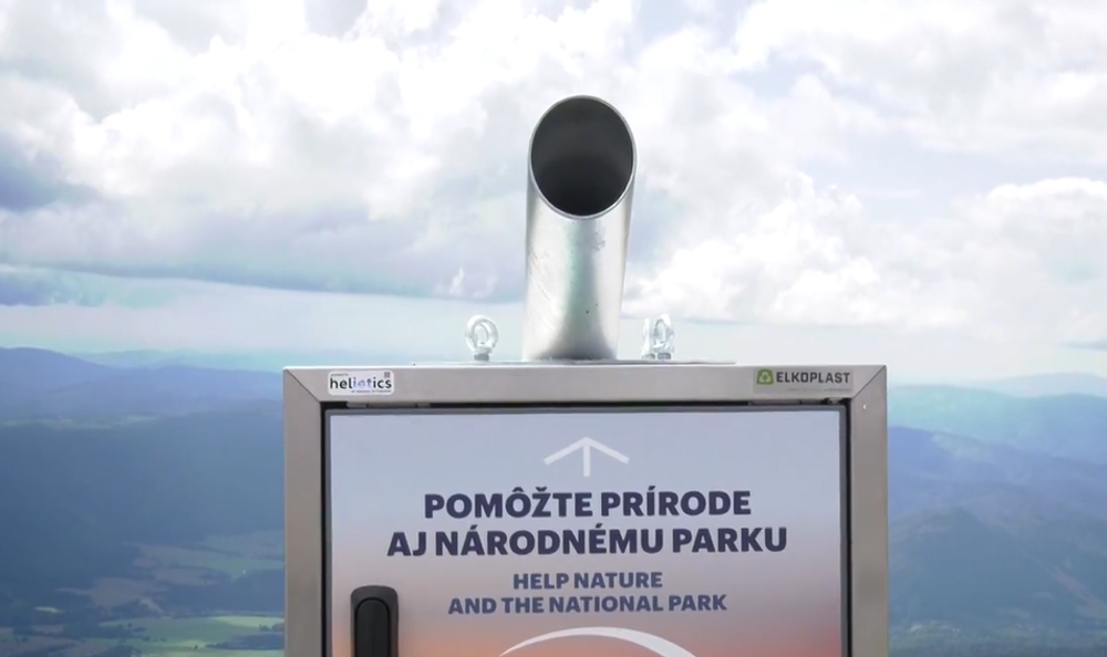 Najvyššie položená nádoba na zálohovanie