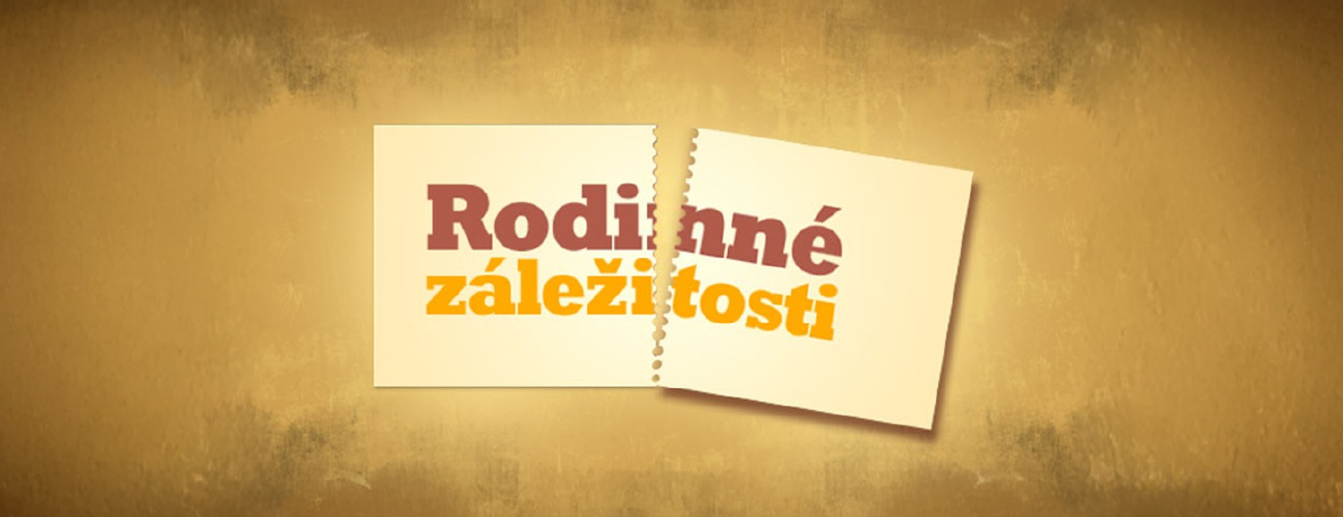 Rodinné záležitosti