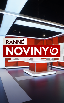 Ranné noviny - nepríjemná mucha v štúdiu