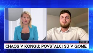 Štúdio 24 o chaose v Kongu: Povstalci sú v Gome