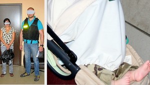 Matka nechala v noci vonku chlapčeka (5 mes.)