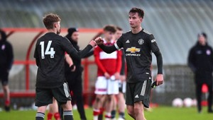 Najlepším "osemnástkarom" United je slovenský stredopoliar