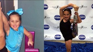 Usmievajte sa a nebojte sa výziev. Dievčatko s amputovanou nohou bojuje proti osudu