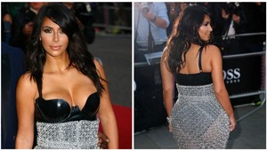 Kim Kardashian (33) vytiahla najväčšie zbrane: Ukázala prsia i zadok!