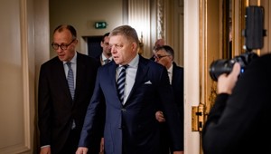 Fico sa stretol s Merzom. Slovensko napokon podporilo sankcie proti Rusku