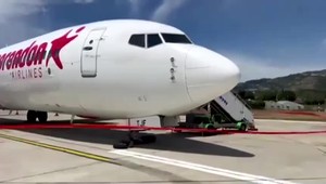 Lietadlo Boeing 737 havarovalo na Tureckom letisku