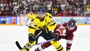 Ďalší debakel na Majstrovstvách: Švédsko zdolalo Lotyšsko 6:0