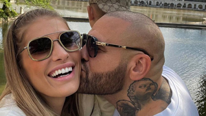 Umožnilo sa cestovať a Rytmus a Jasmina okamžite vyrazili! SEM išli osláviť druhé výročie svadby!