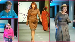 Netradičná móda v Rusku! Modelkami boli dámy v najlepších rokoch
