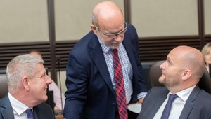 Minister Naď o ruskom veľvyslancovi: Na Moskvu kyberneticky útočiť nebudeme, nie sme teroristi