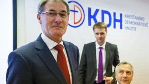 Pavol Hrušovský je oficiálny prezidentský kandidát KDH