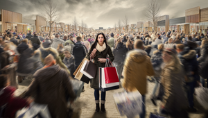 Pozrite sa na toto šialenstvo v Parndorfe: Takto vyzerali zľavy Black Friday naživo!