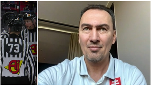 Šatan svedkom rozhodovania o nájazde. Dúfa,  že tohto arogantného rozhodcu už nikdy neuvidí