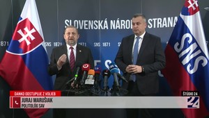 Štúdio 24: Politológ o rozhodnutí Andreja Danka