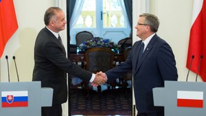 Kiska navštívil Poľsko, precvičil si aj jazyk