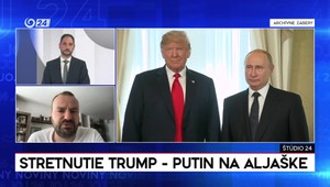 Štúdio 24: Stretnutie Trump - Putin na Aljaške