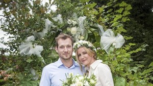 Vendula Pizingerová prvýkrát po svadbe v spoločnosti