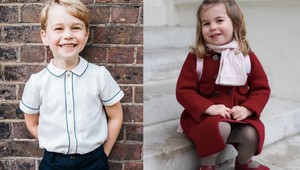 George má oficiálne portréty, Charlotte fotí vojvodkyňa. Dôvod?!