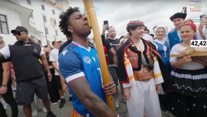 IShowSpeed objavoval Bratislavu: Streamerská hviezda sa zasekla vo výťahu v reštaurácii