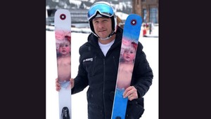 Slávny americký lyžiar prežíva najhoršie Vianoce. Bolesť zmiernil dojímavý dar