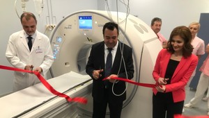 V NÚSCH uviedli do prevádzky nový CT prístroj. Vhodný je aj pre detských pacientov