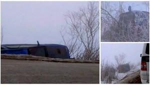 Auto s matkou a dvomi deťmi skončilo v priekope