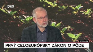 Štúdio 24 o prvom celoeurópskom zákone o pôde