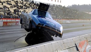 VIDEO. Dragstery mu preleteli okolo hlavy. Neuhol ani o milimeter