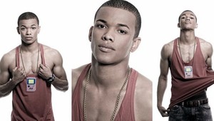 Ben Cristovao (27) mal nehodu na motorke!