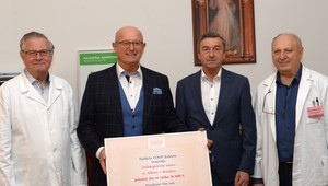 Nadácia COOP Jednota podporila v roku 2019  zdravotníctvo a lokálne komunity sumou štvrť milióna eur