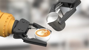 Juhokórejská kaviareň začala pre COVID-19 využívať robotického baristu: Zvládne uvariť 60 druhov kávy