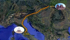 Farár Gombita dobehol z Košíc až do Ríma, prijal ho pápež