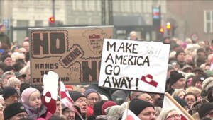 V Kodani protestovali na podporu Grónska. Trump opäť hovorí o jeho ovládnutí
